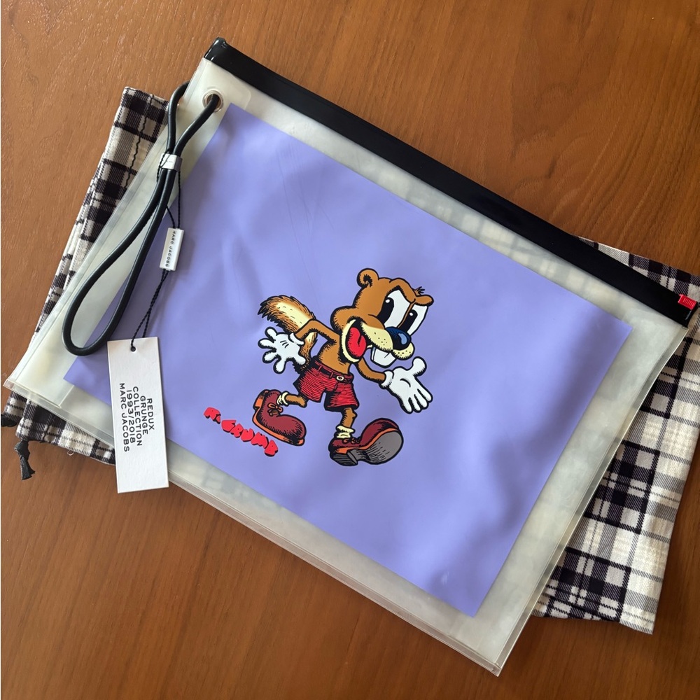 Marc Jacobs Redux Grunge Pouch
